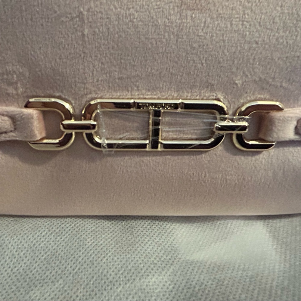 Tom Ford Pink Cosmetic Pouch Makeup Case Large Size Velvet - Picture 3 of 13